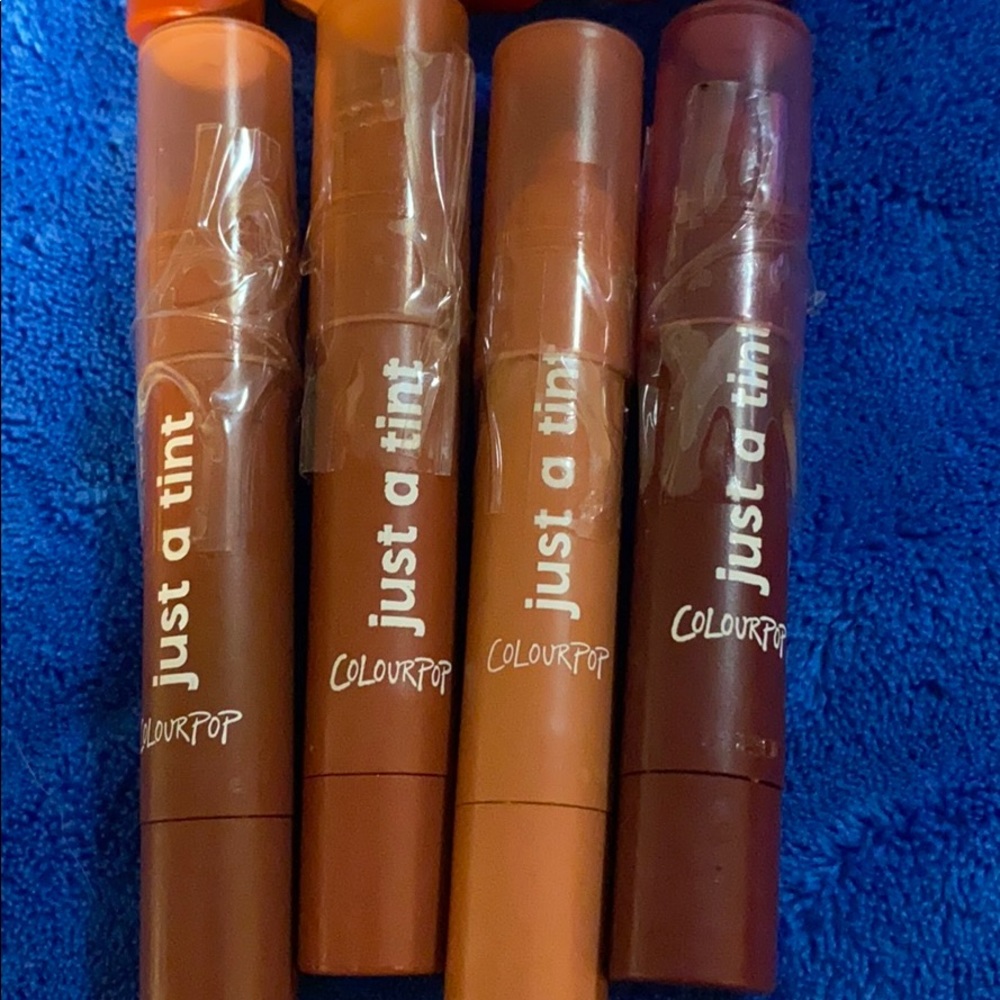 Just a tint colourpop lip crayon each - Picture 2 of 2